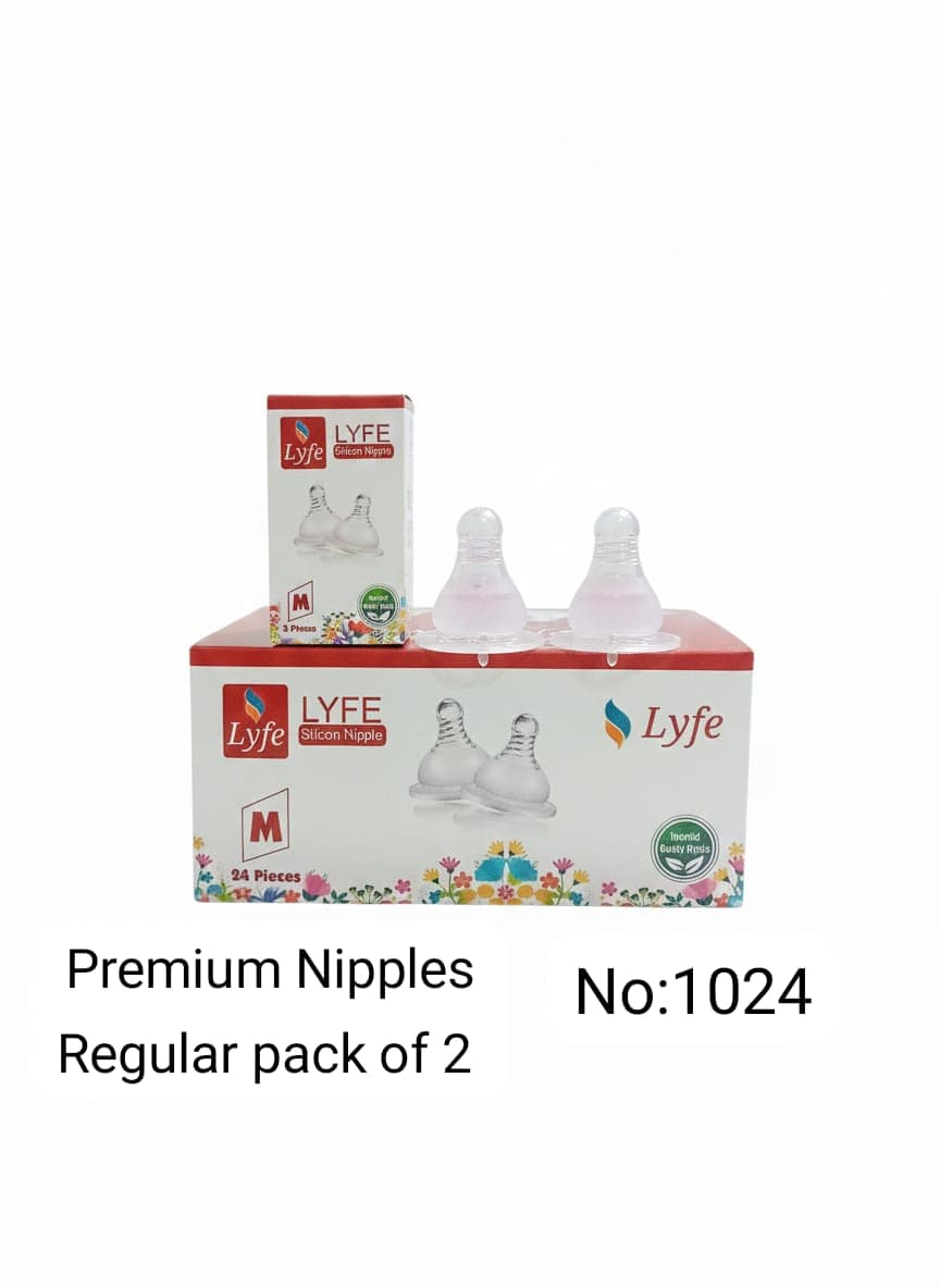 Premium Teats - Regular Pack of 2